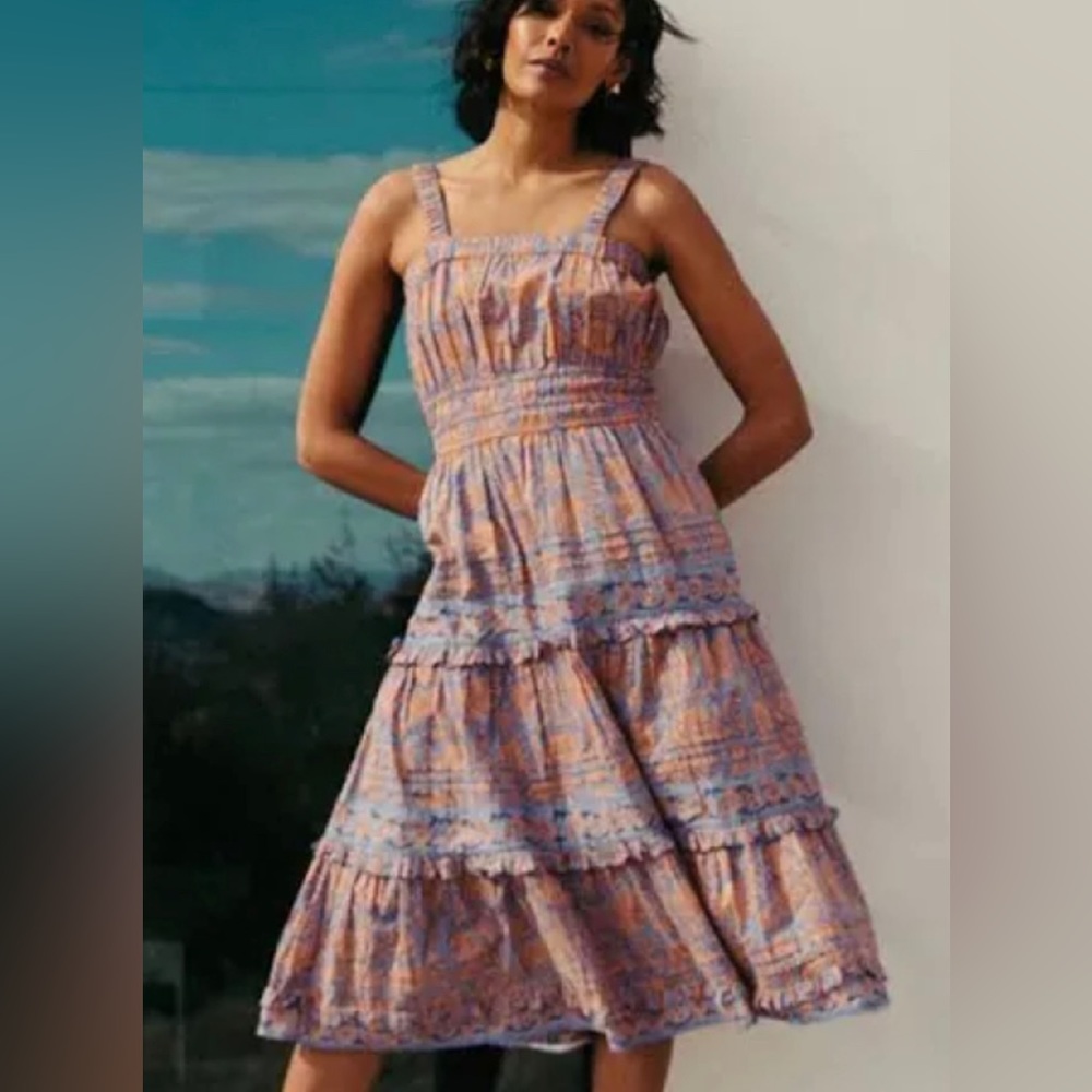 Beautiful Cleobella Jolene Midi Dress Gem